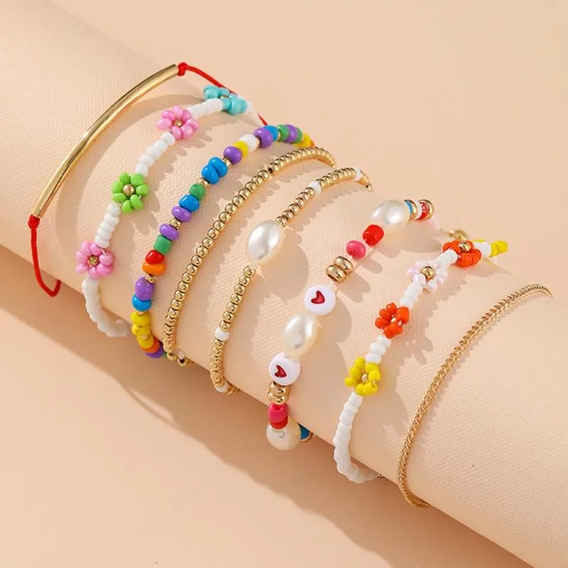Exquisite Beaded Hand Pieces