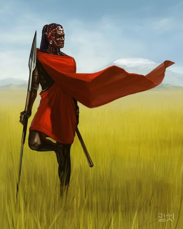 Mystique of Maasai Art