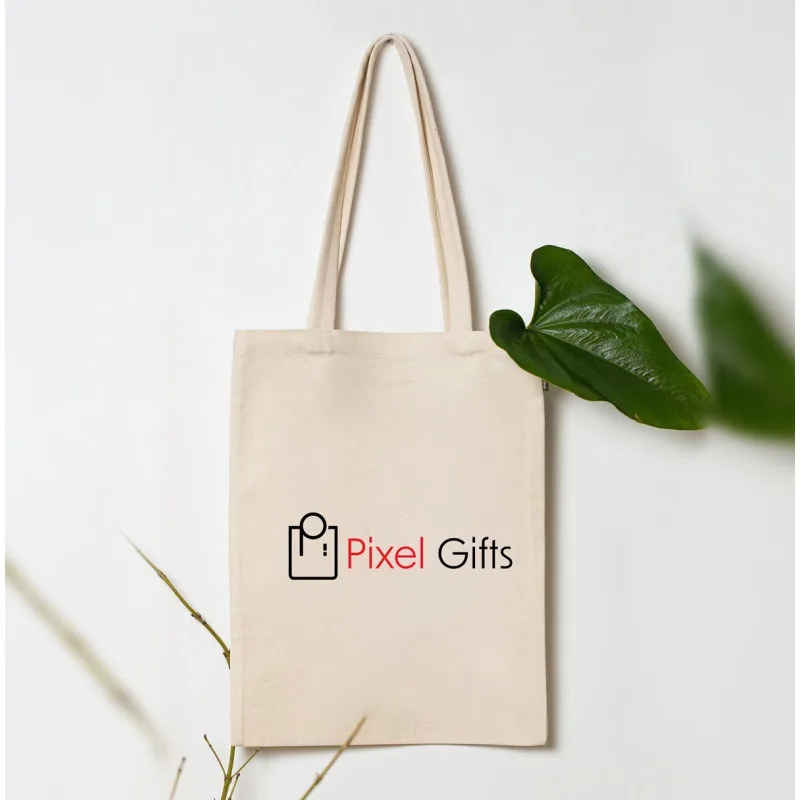 Faux leather tote bags.