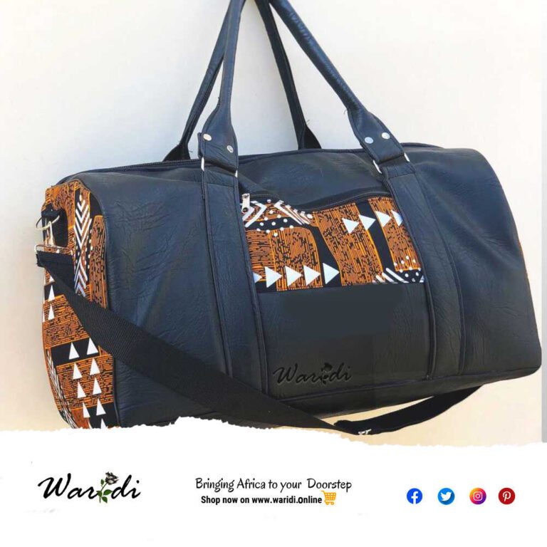 African Print Bag Phenomenon