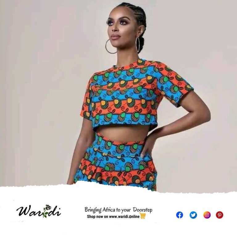 Beauty of Cotton Ankara Print