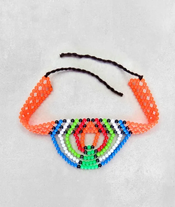 Beaded Head gear