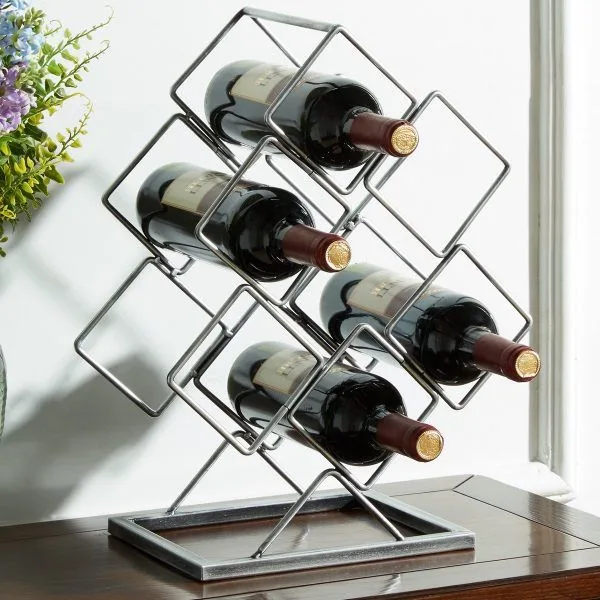 A Stylish Wine Holder