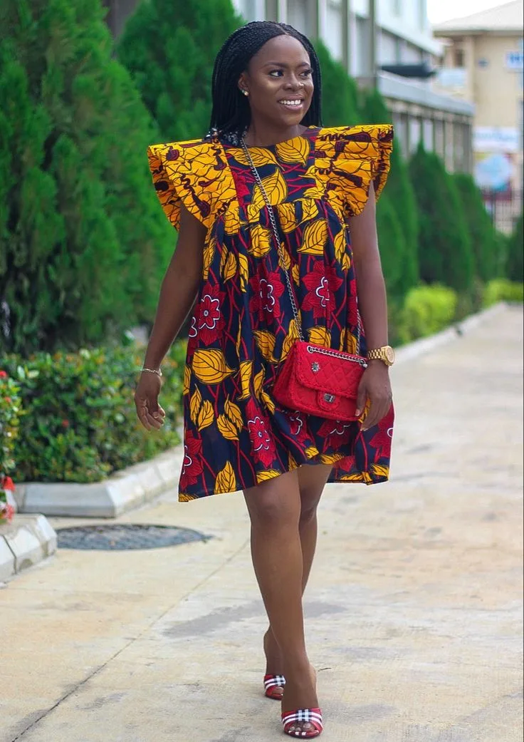 Vibrancy of African Ankara