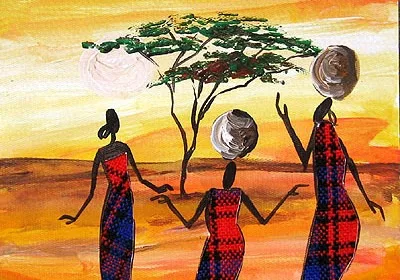 African Art Pieces