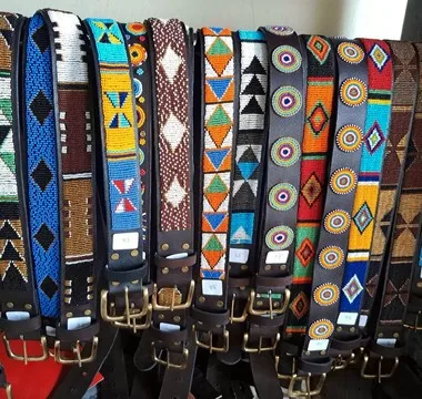 African Accessories Belts