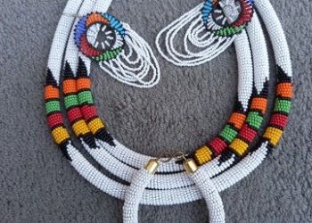 African Jewelry wear
