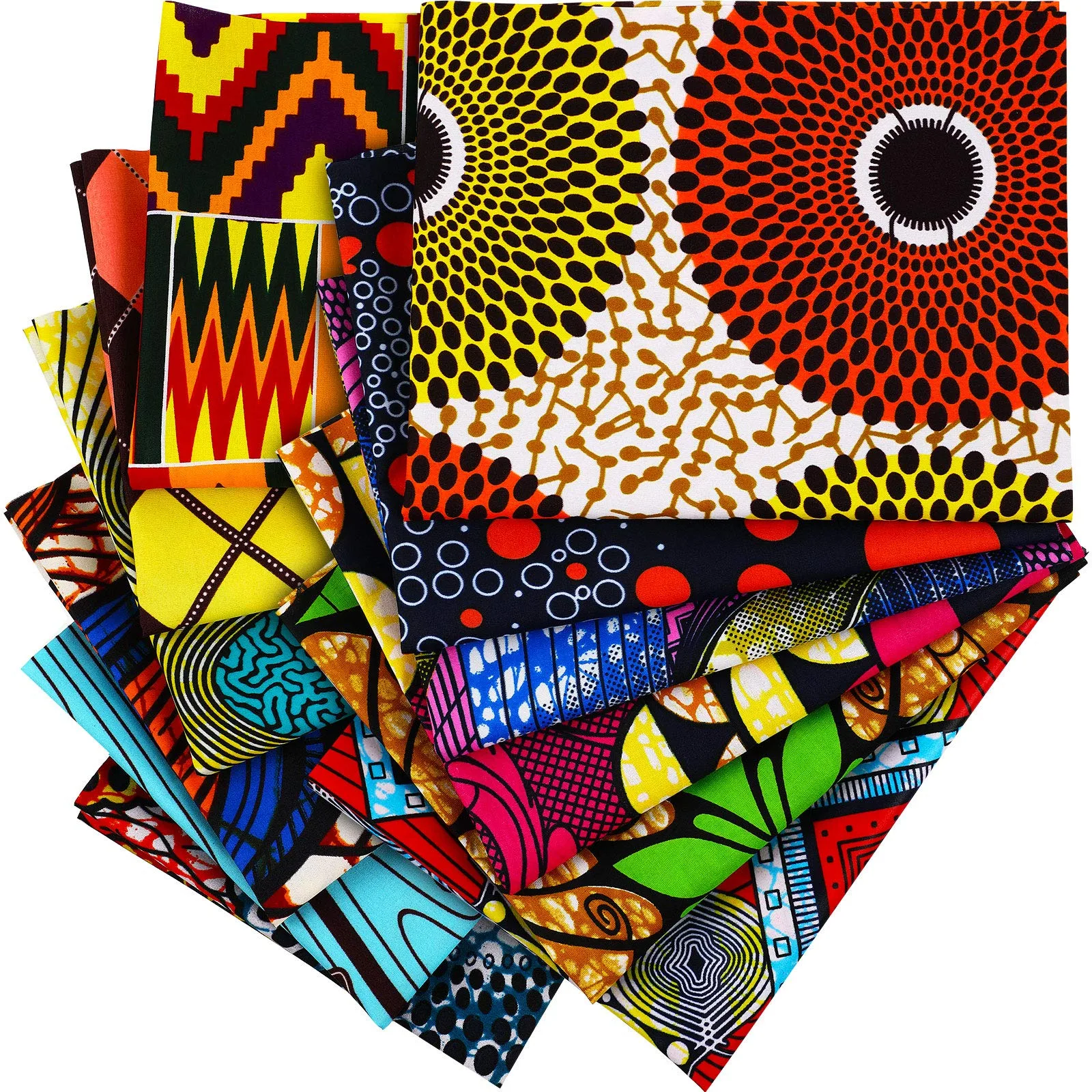 Beauty of Ankara Print Fabric