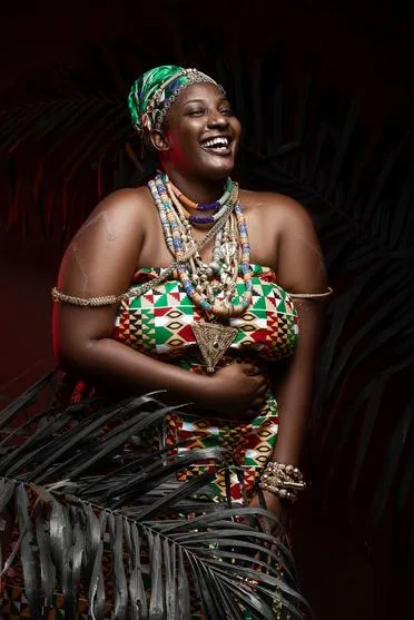 African heritage Necklace