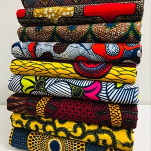 Allure of Beautiful African Fabric