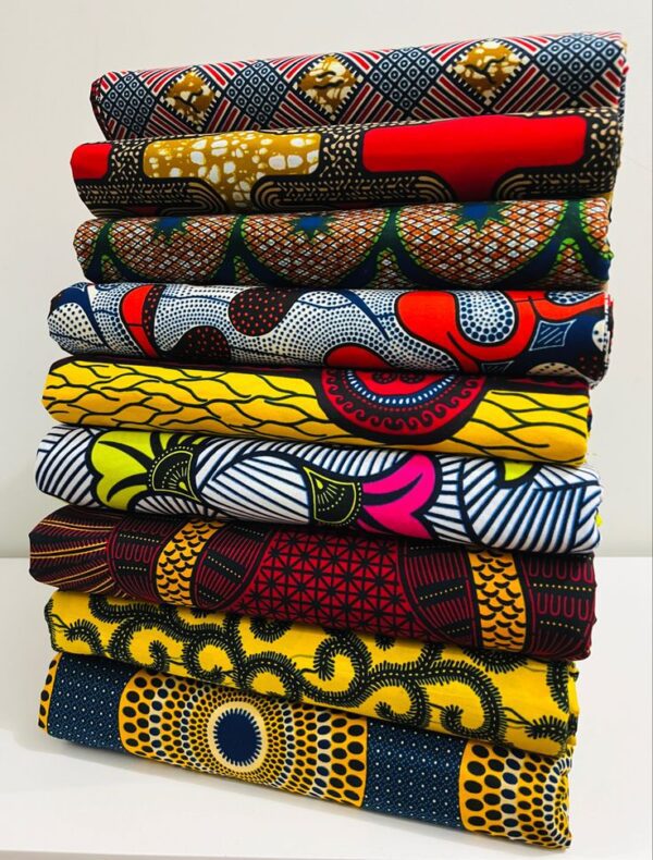 Allure of Beautiful African Fabric