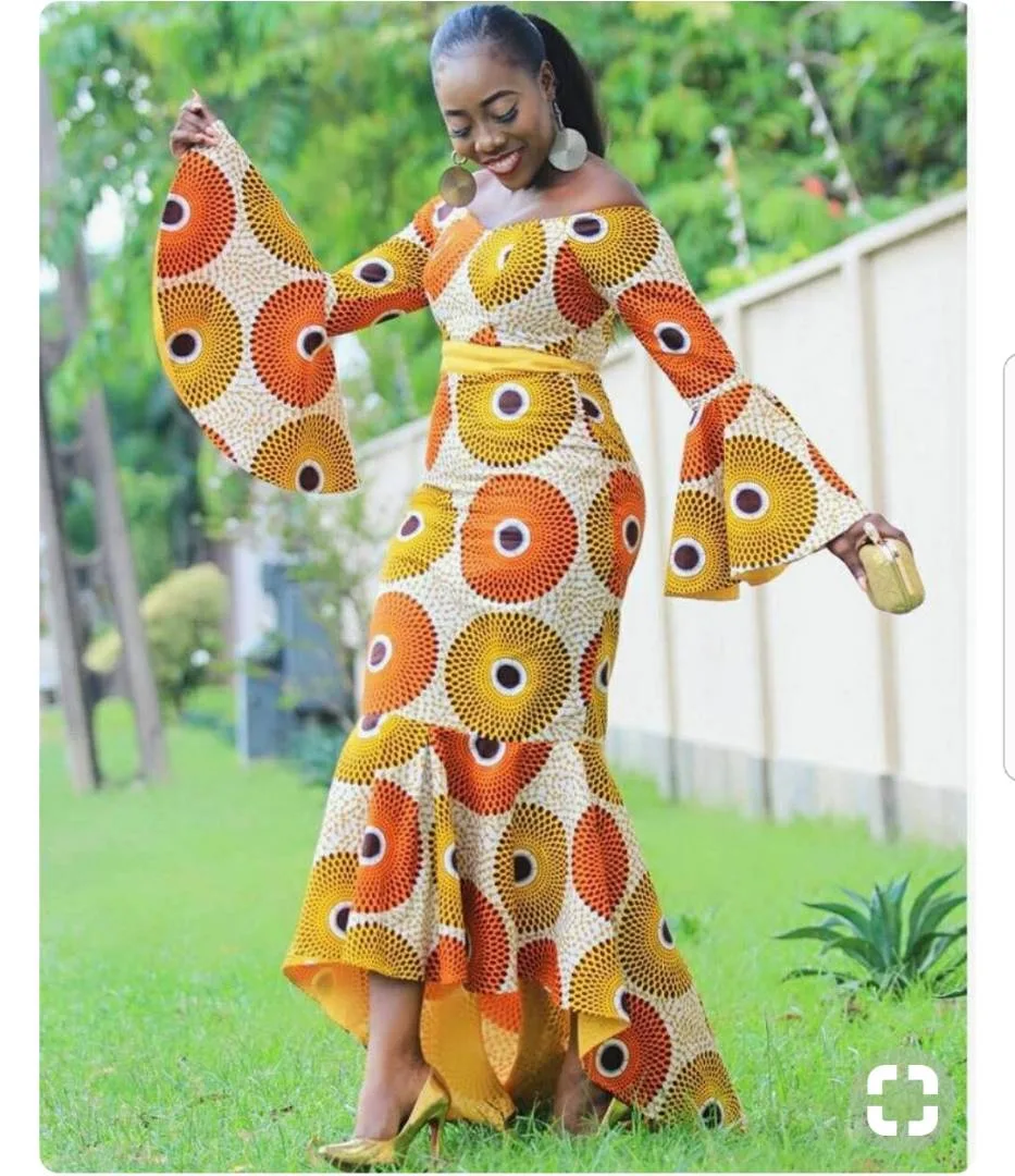 Africa fashion dress