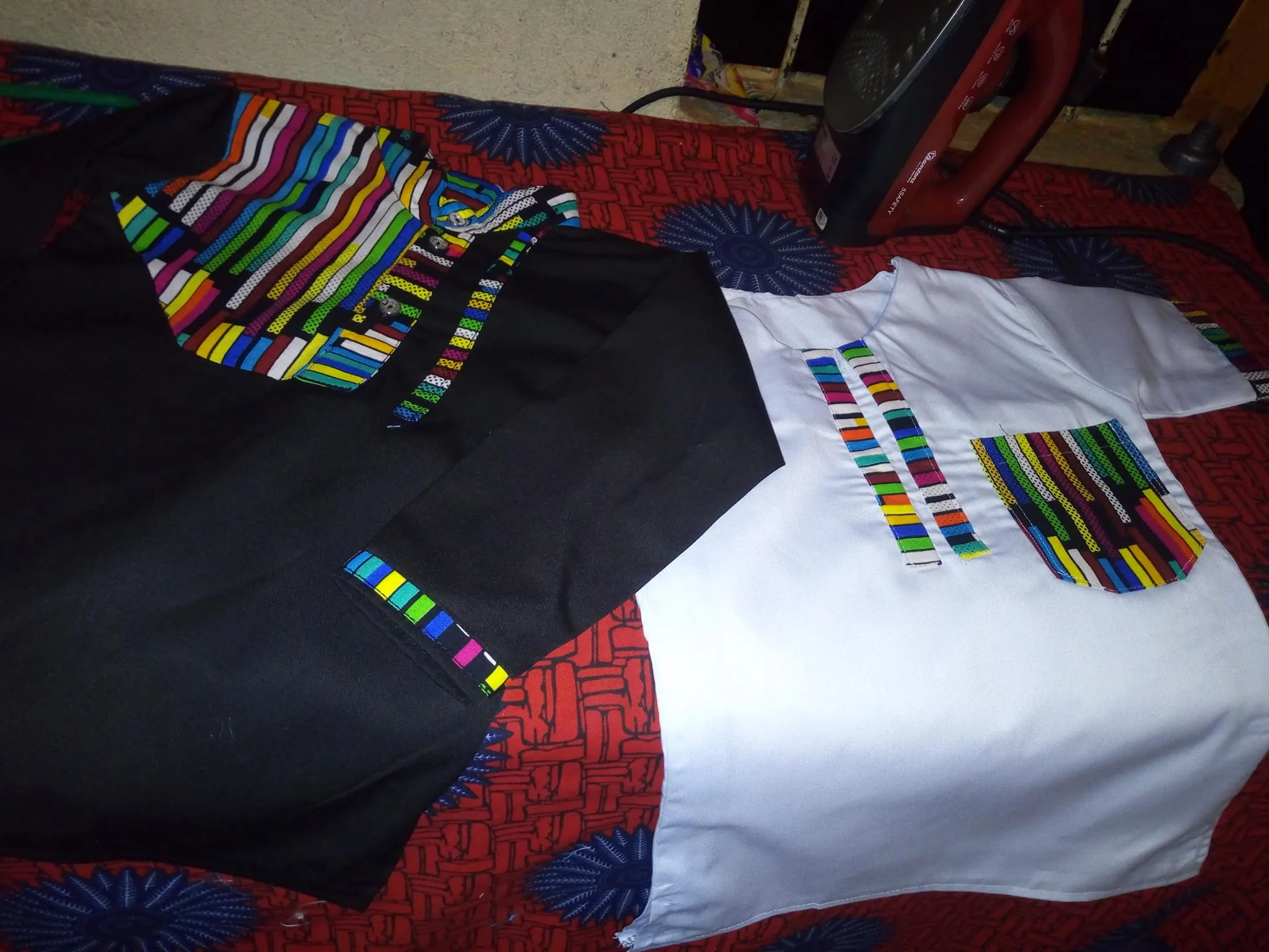 Ankara Shirt for events