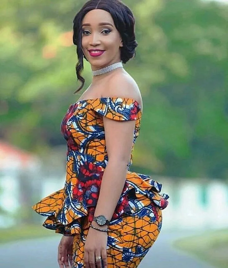 Beauty of African Ankara