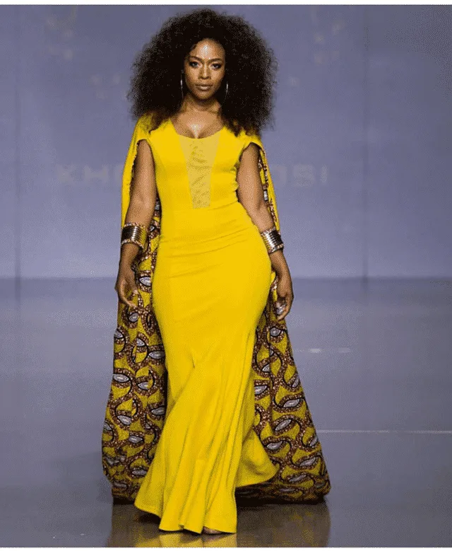 Elegance of African Kitenge Fashion