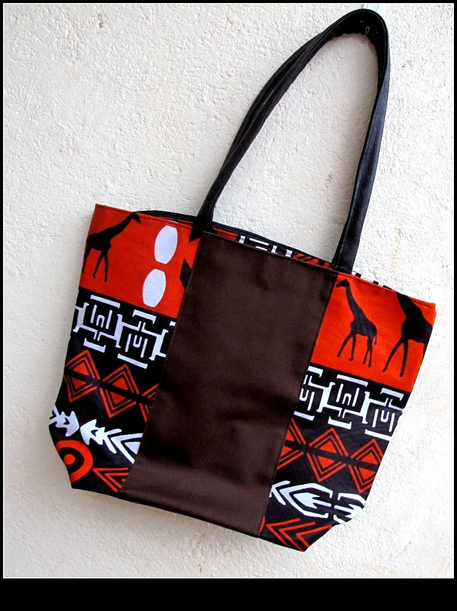 Handcrafted African Bags