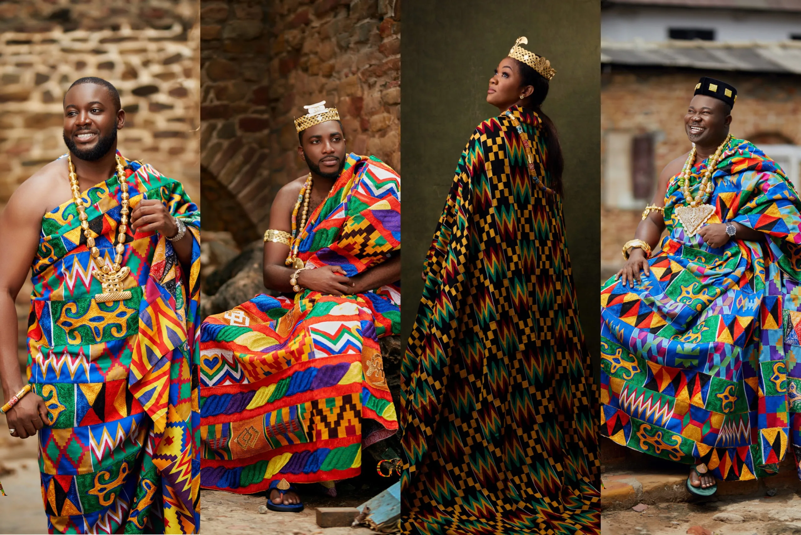 Essence of Kente Fashion