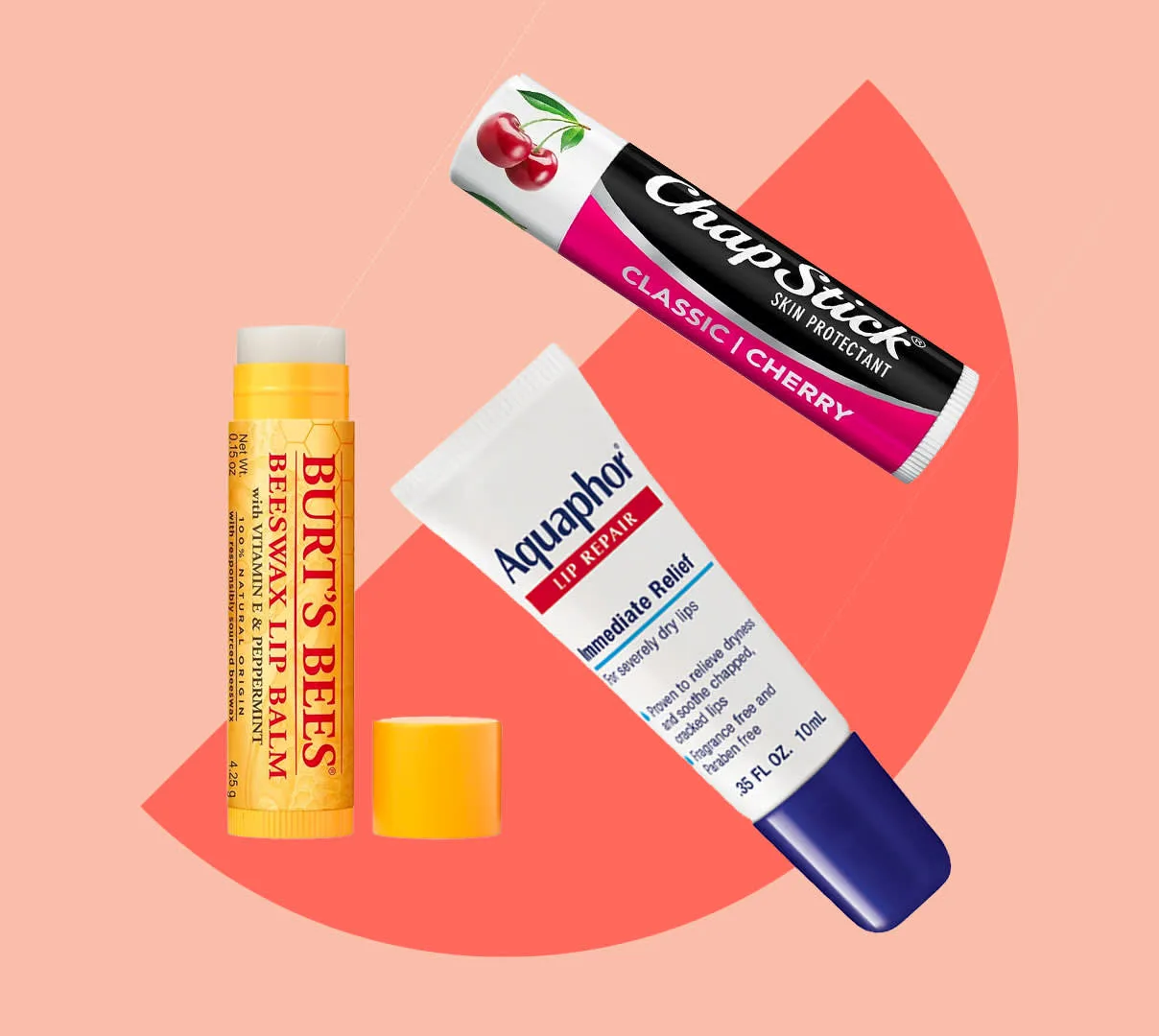 The Best Drugstore Lip Balms