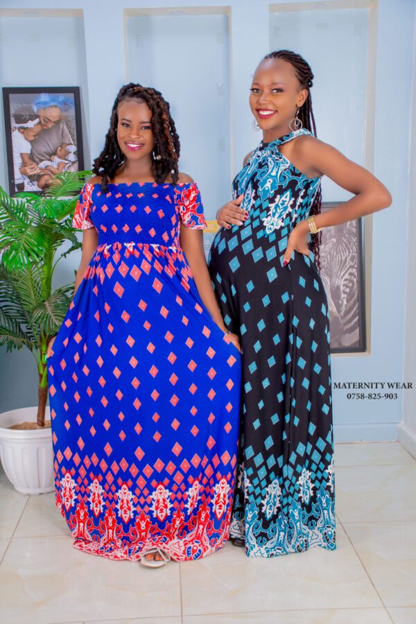 Multicolor African Dresses