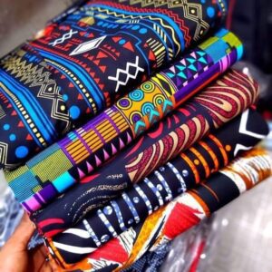 Richness of Kitenge Fabric