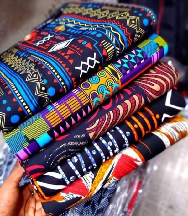 Richness of Kitenge Fabric