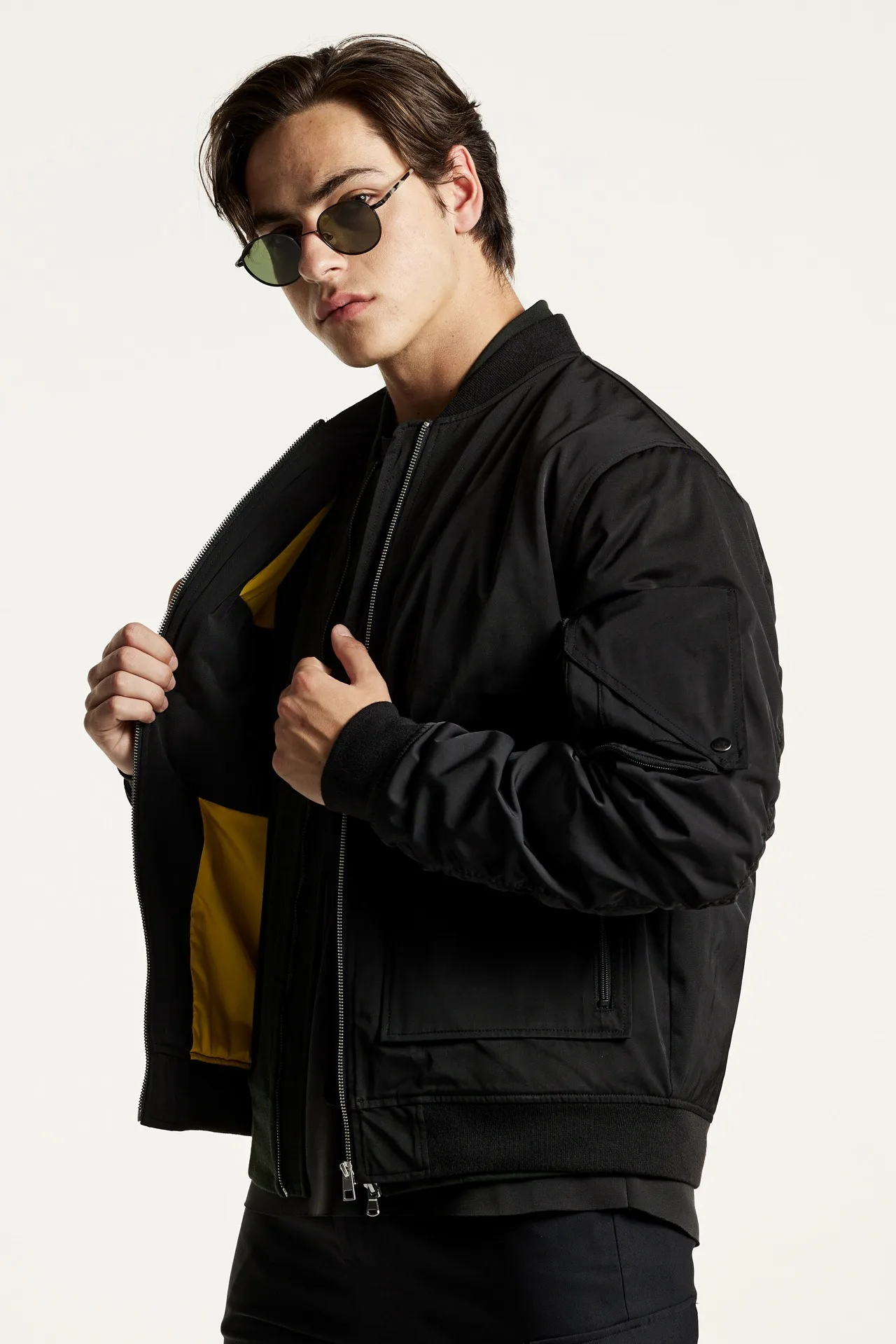 Trendiest Laundry Bomber Jacket