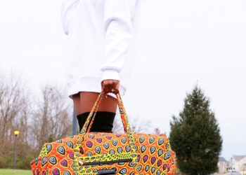 Ultimate African Duffel Bag