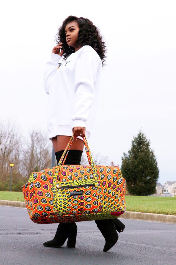 Ultimate African Duffel Bag