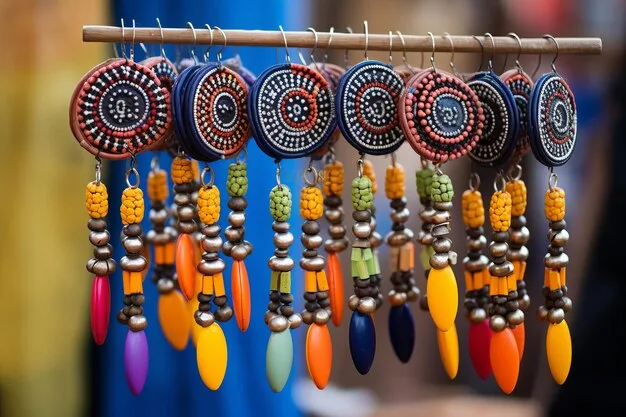 Exquisite African Earrings