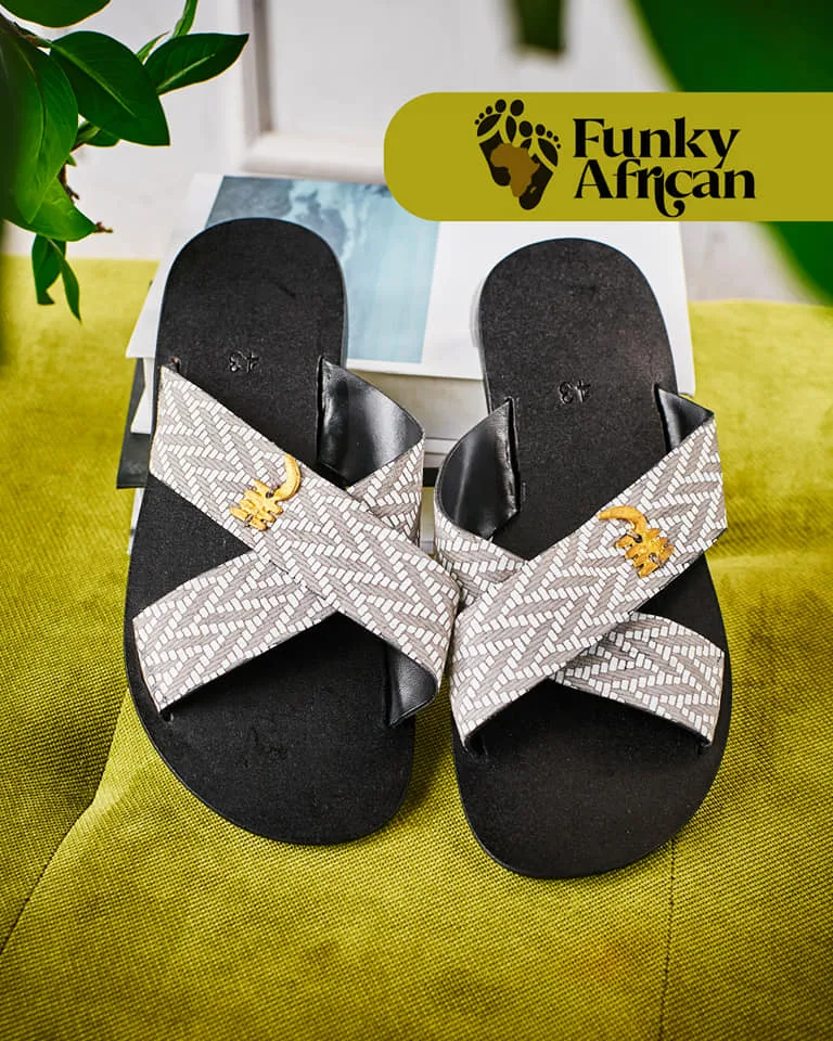 African sandals