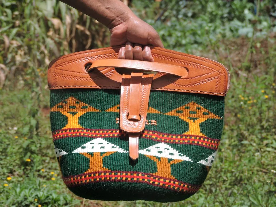 Allure of Woolen Bags
