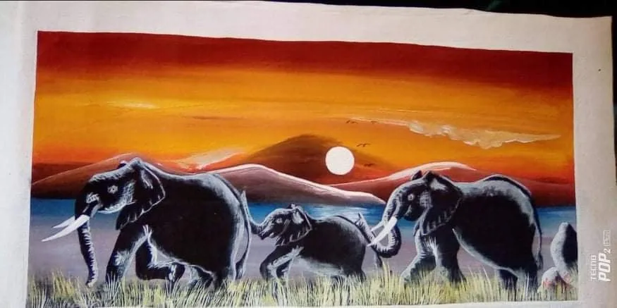 African Painting