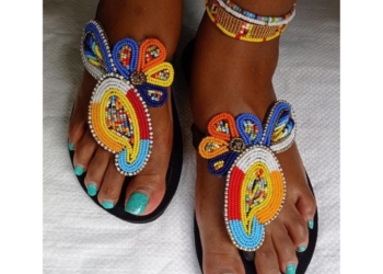 African sandals