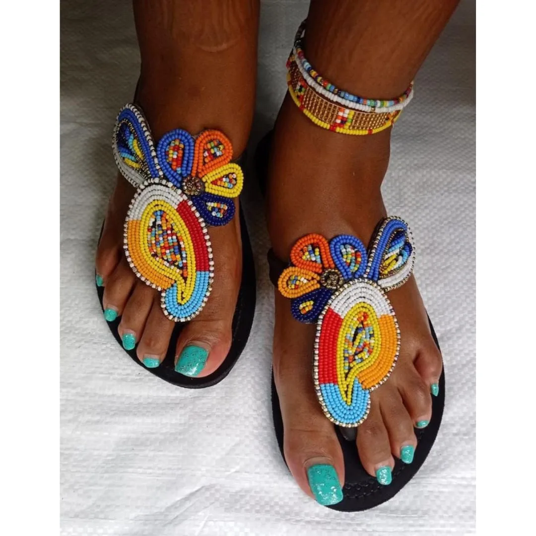 African sandals| Waridi Online