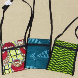 African sling bag design