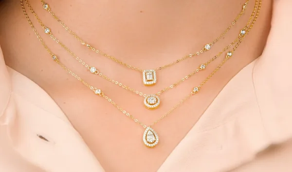 Allure Exceptional Necklaces.