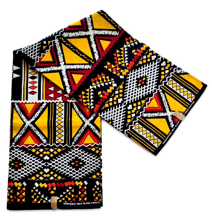 Ankara print fabrics