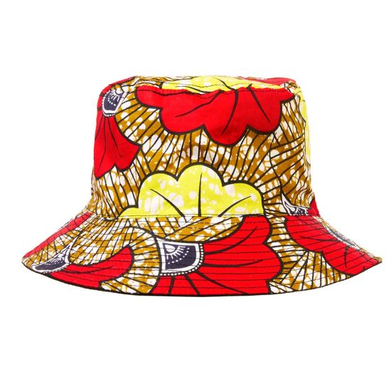 Essence of African Print Hats