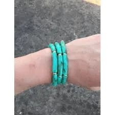 Allure of Turquoise Bangles