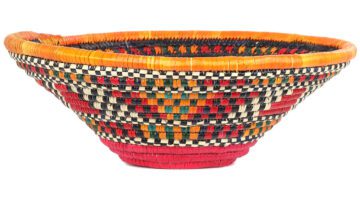 Woven Nubian Baskets
