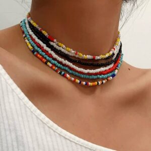 Stylish Beaded Necklace