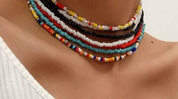 Stylish Beaded Necklace Chokers