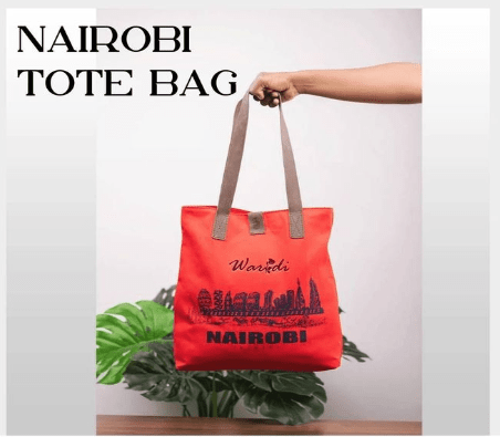 Charm of Nairobi Tote Bag