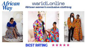 African Women's Exclusive Clothing at Waridi