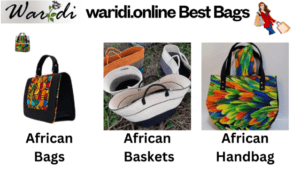 Best African Bags Selection | Waridi