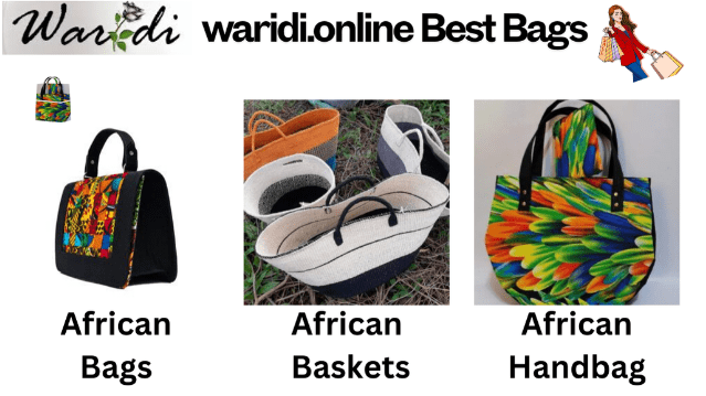 Best African Bags Selection | Waridi