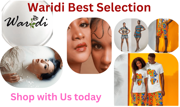 Waridi's Best Selection Products