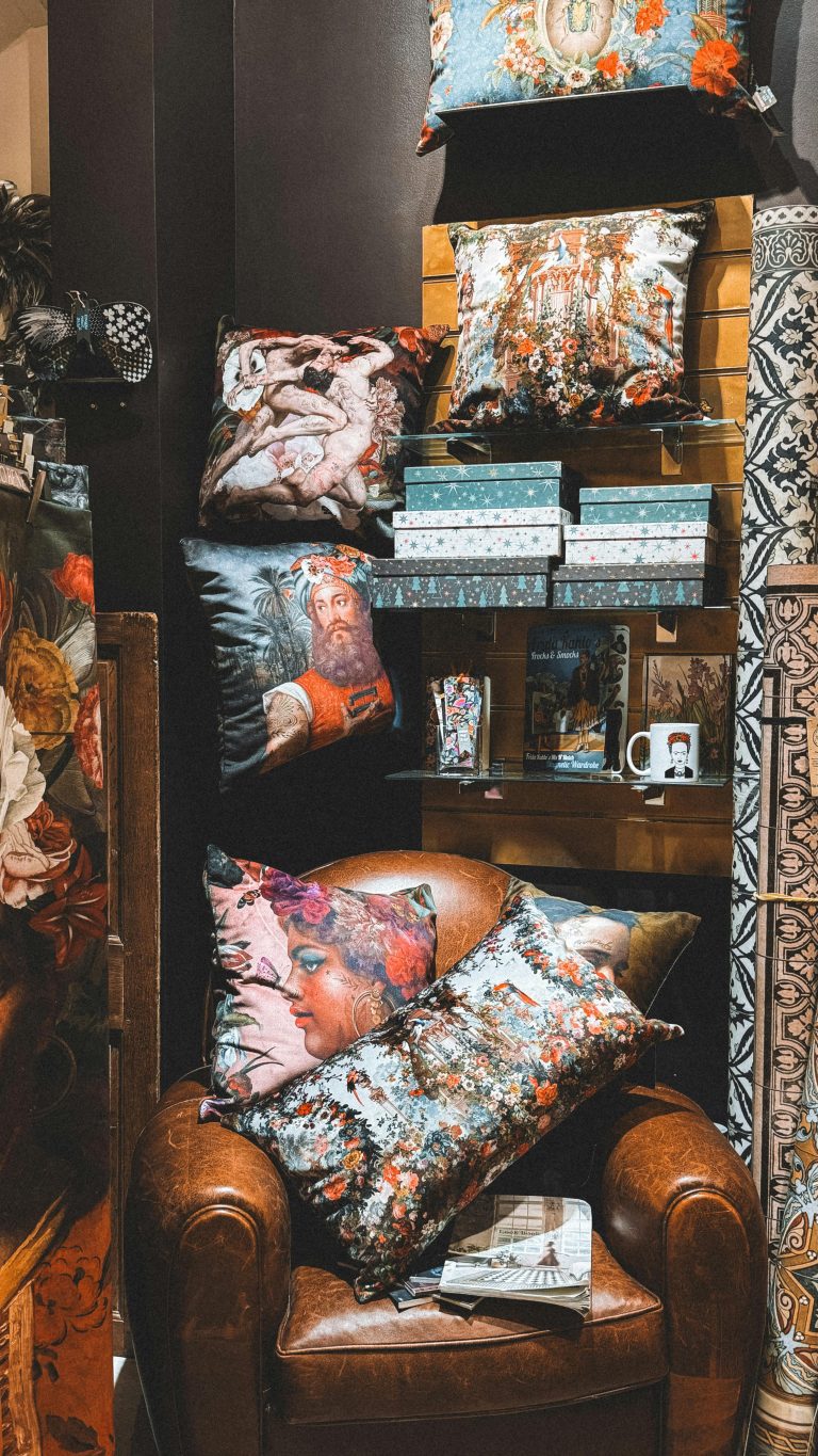 The Beauty of Leather and Home Décor in African Design