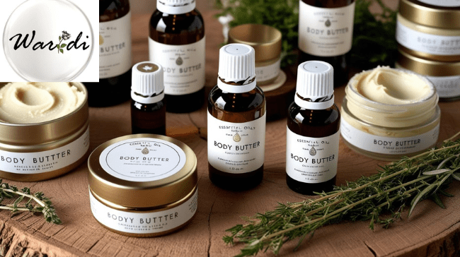 Essential Oils and Body Butters for Health & Beauty