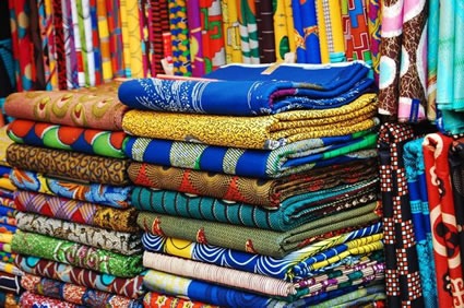 Ankara African wax prints fabric designs in vibrant colors and patterns.